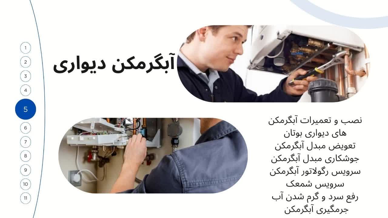 آبگرمکن دیواری