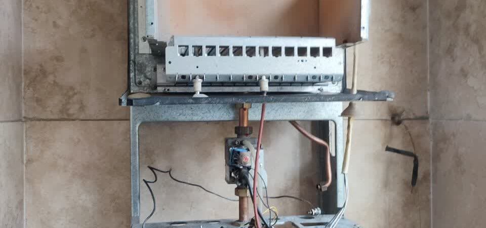 تصویر پکیج خراب